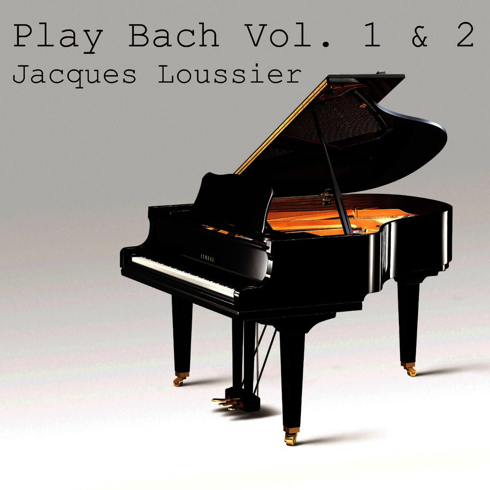 Jacques Loussier – Play Bach Vol. 1 & 2