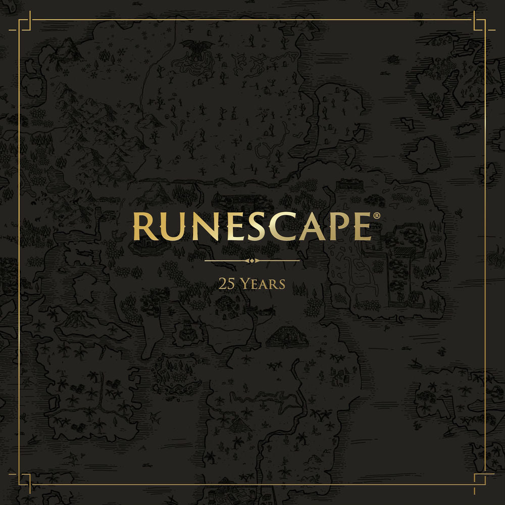 Jagex Audio Team – Runescape: 25 Years (Original Soundtrack)