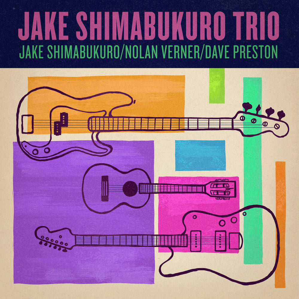 Jake Shimabukuro – Trio