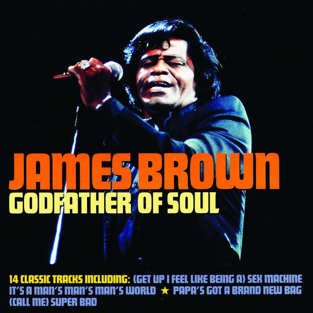James Brown – Godfather Of Soul
