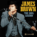 James Brown – James Brown - The Soul Legend (Including a Live at Chastain Park - Atlanta - 1980)