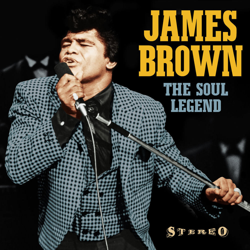 James Brown – James Brown - The Soul Legend (Including a Live at Chastain Park - Atlanta - 1980)