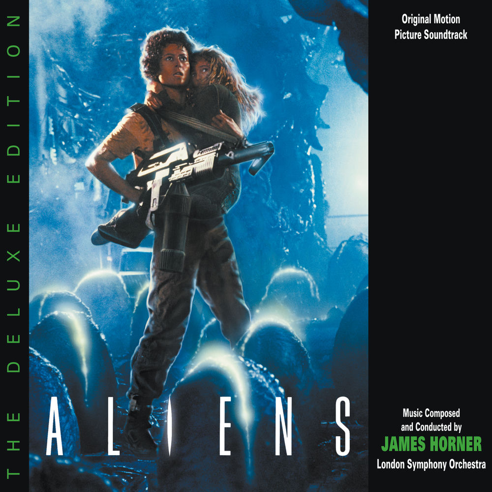 James Horner – Aliens: The Deluxe Edition (Original Motion Picture Soundtrack)