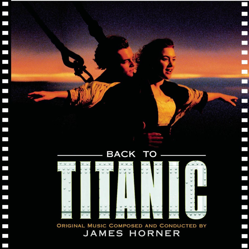 James Horner – Back to Titanic
