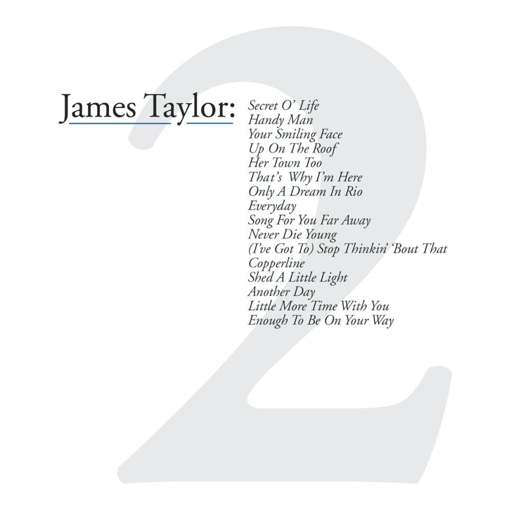 James Taylor – Greatest Hits Volume 2