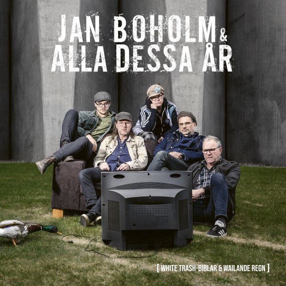 Jan Boholm – White Trash-biblar och wailande regn