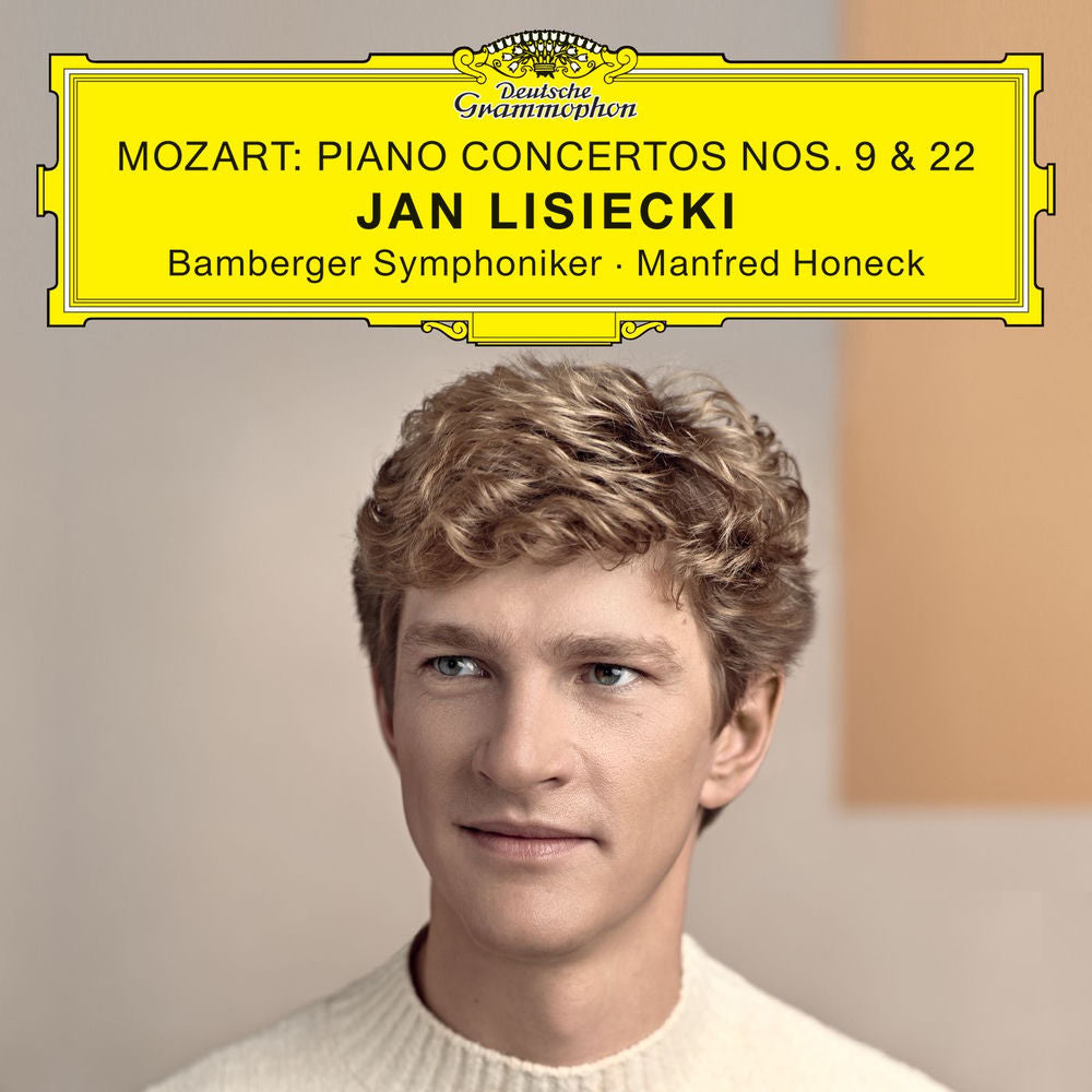 Jan Lisiecki – Mozart: Piano Concertos Nos. 9 & 22