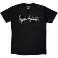 Jane's Addiction Unisex T-Shirt: Logo Mono (Black)