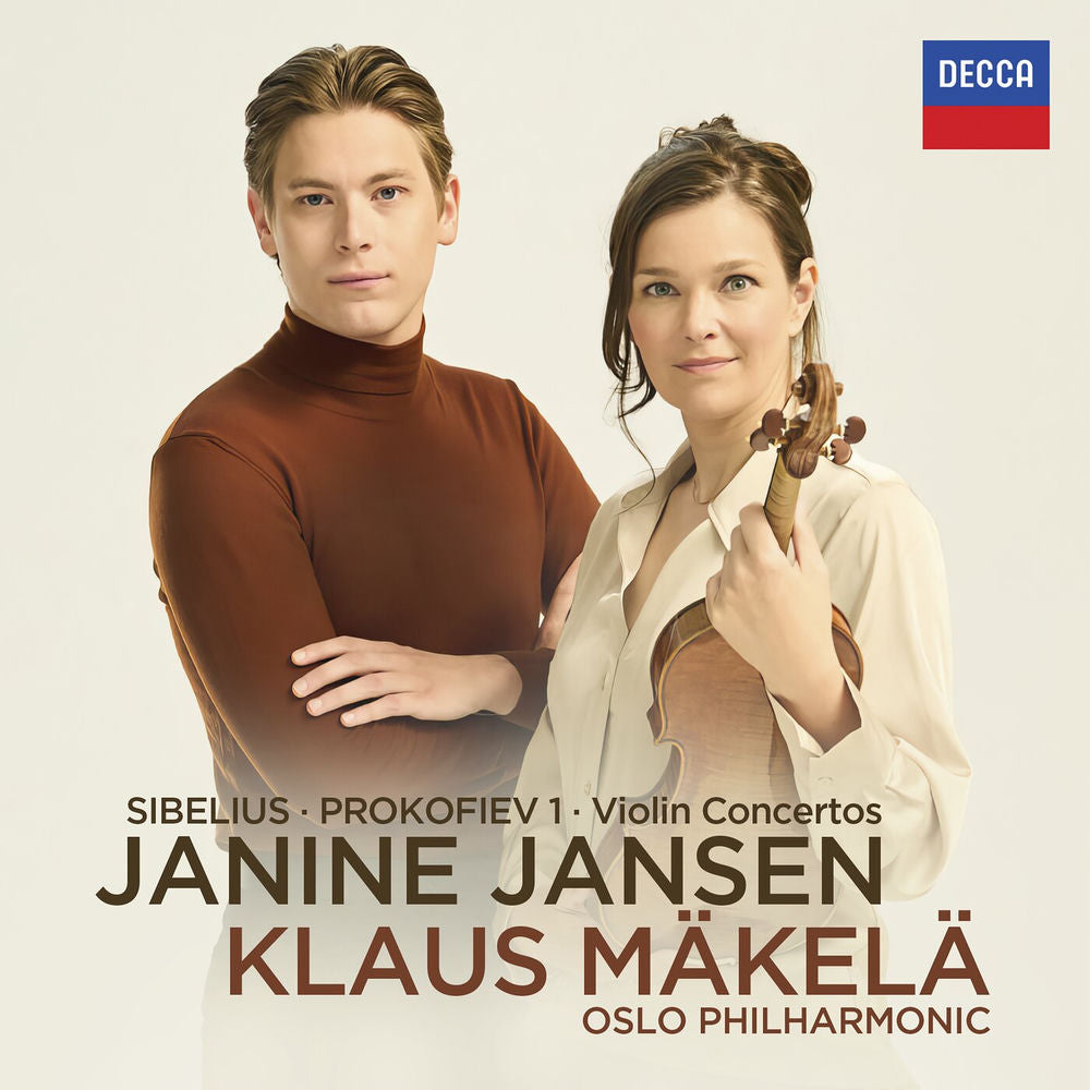 Janine Jansen – Sibelius: Violin Concerto; Prokofiev: Violin Concerto No. 1