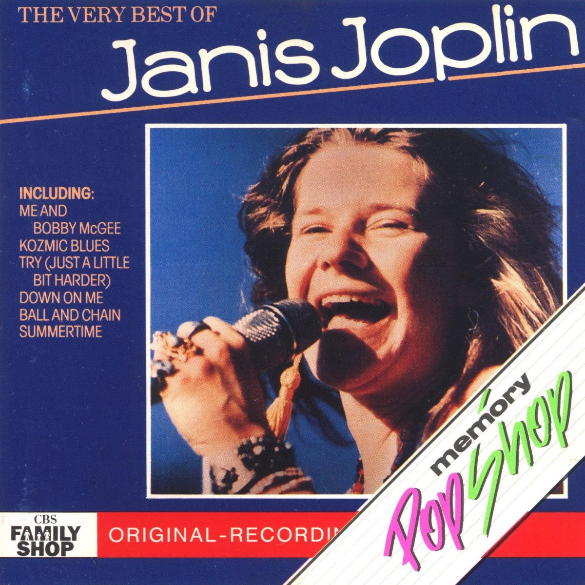 Janis Joplin – The Very Best of Janis Joplin