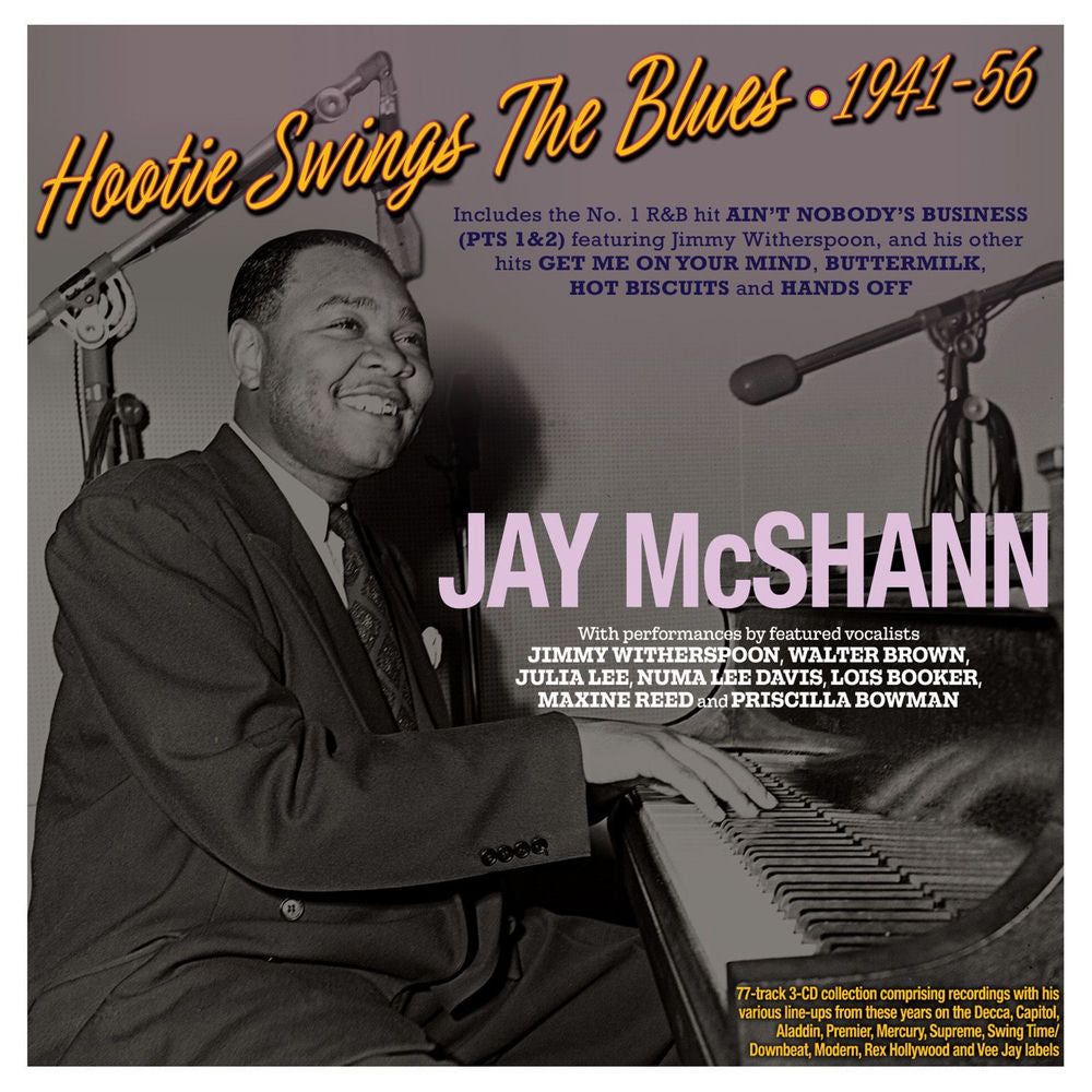 Jay McShann – Hootie Swings The Blues 1941-56