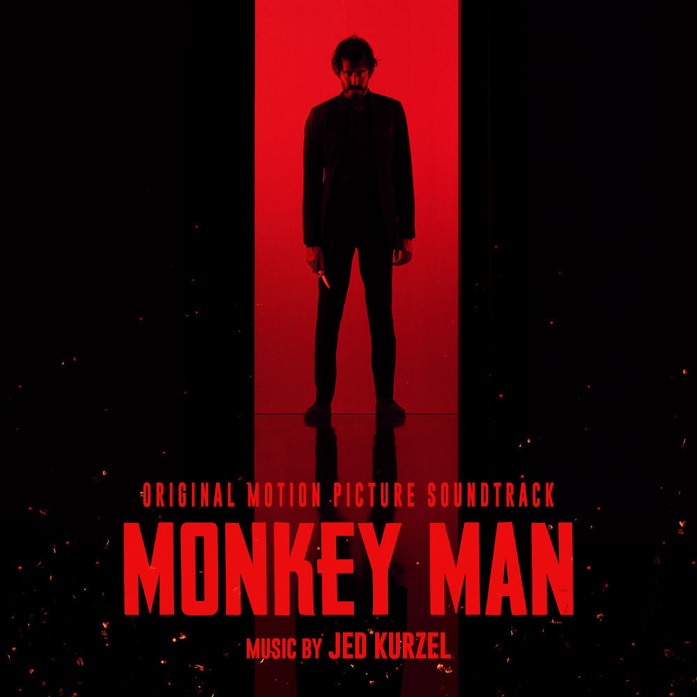Jed Kurzel – Monkey Man (Original Motion Picture Soundtrack)