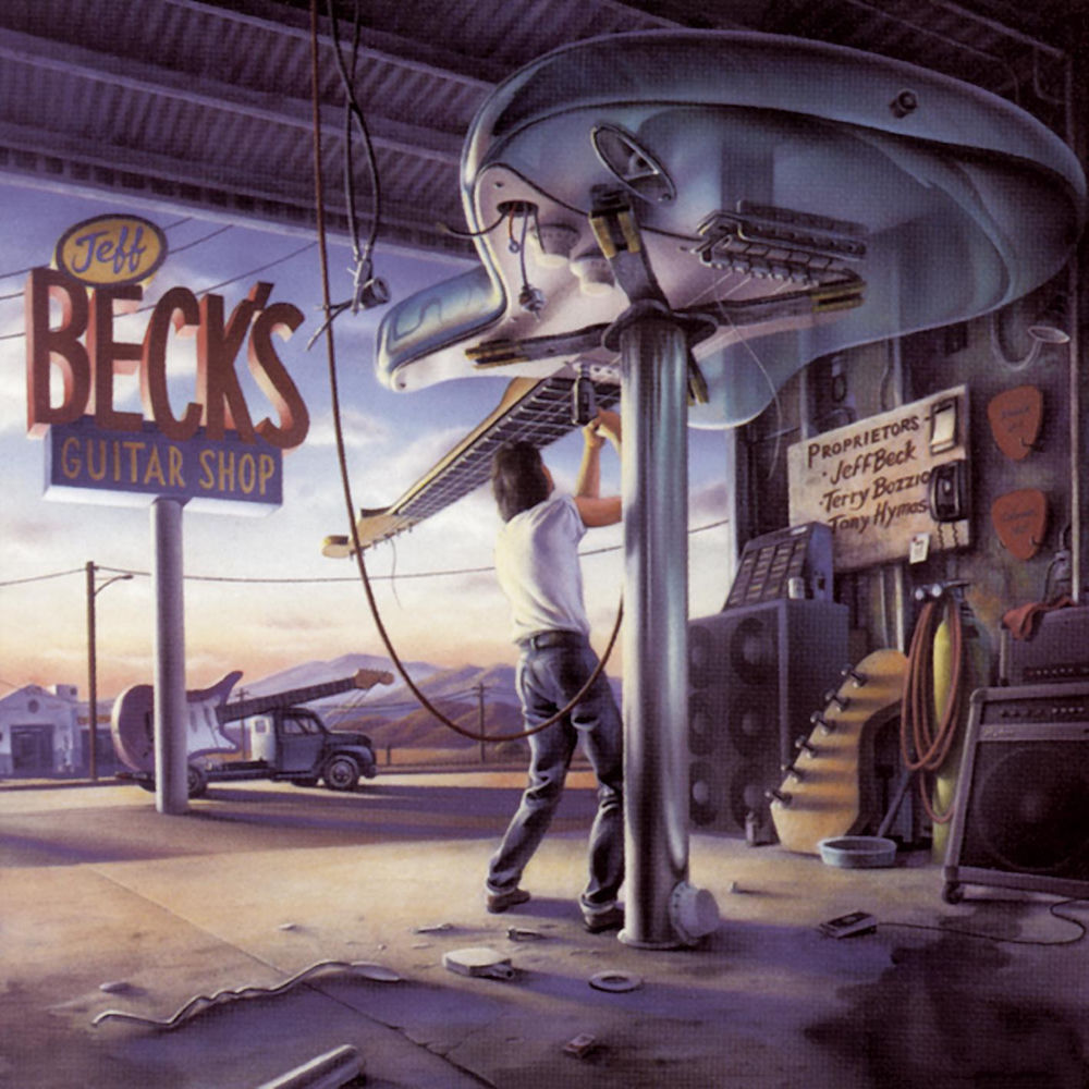 Jeff Beck – Jeff Beck's Guitar Shop With Terry Bozzio And Tony Hymas (with Terry Bozzio & Tony Hymas)