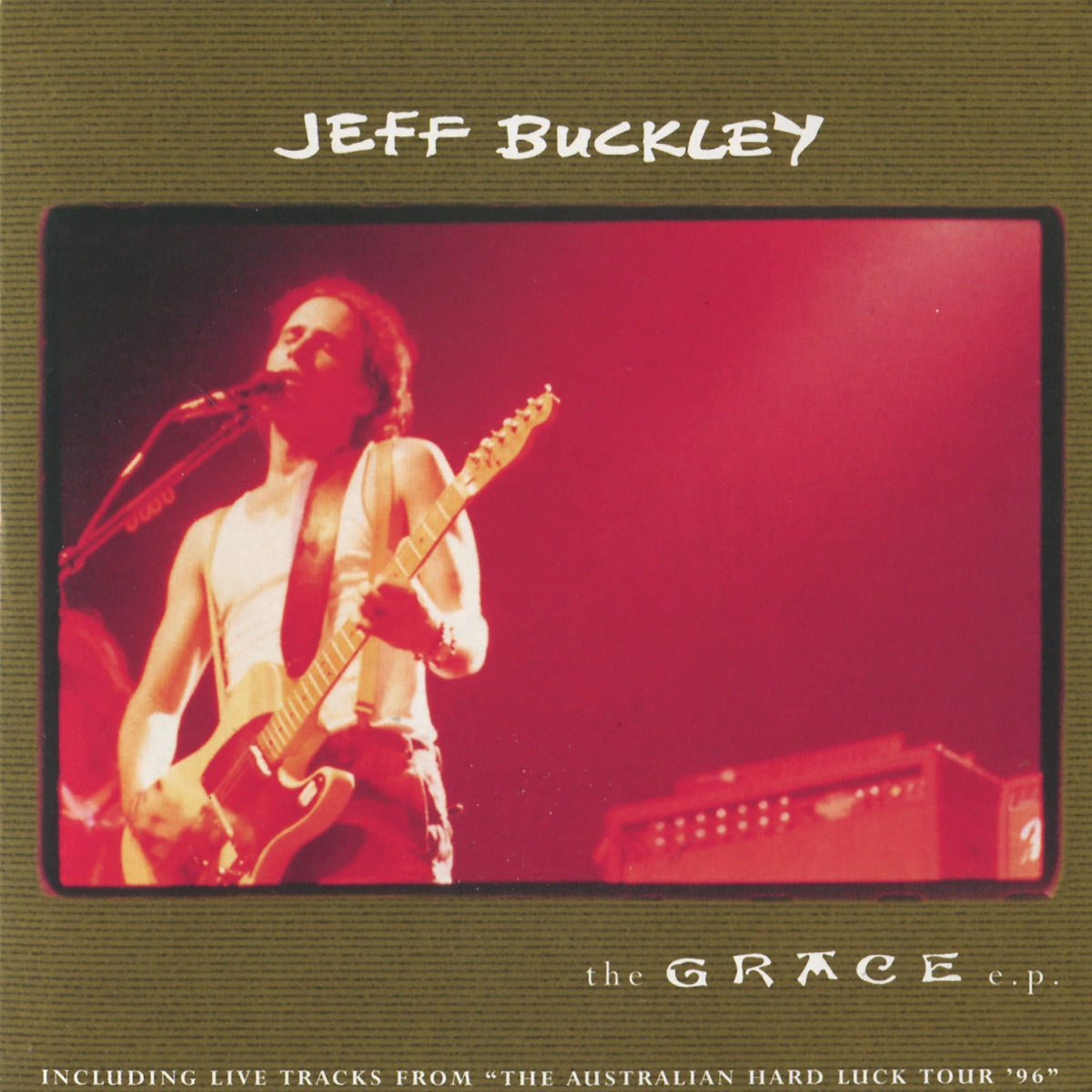 Jeff Buckley – The Grace EP (Live)