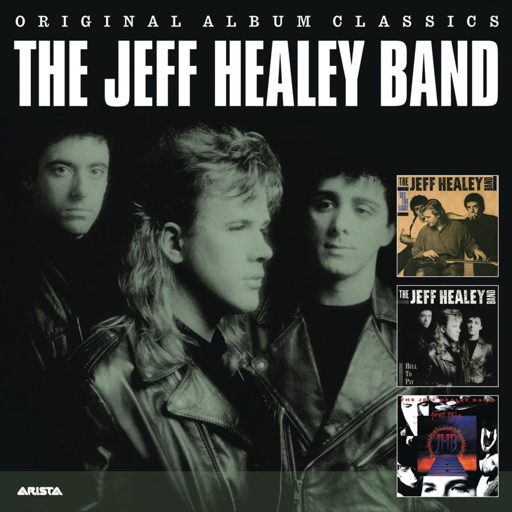 Jeff Healey – Original Album Classics