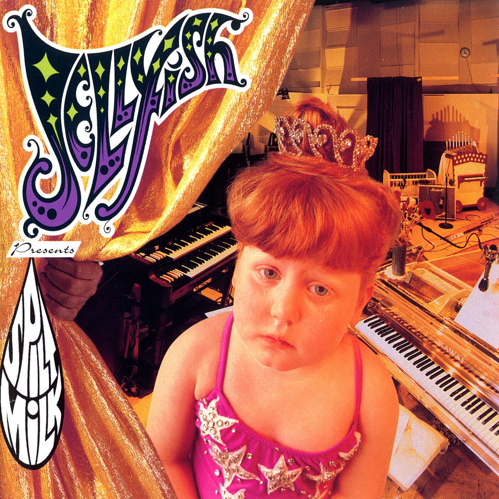 Jellyfish – Spilt Milk (Remastered)