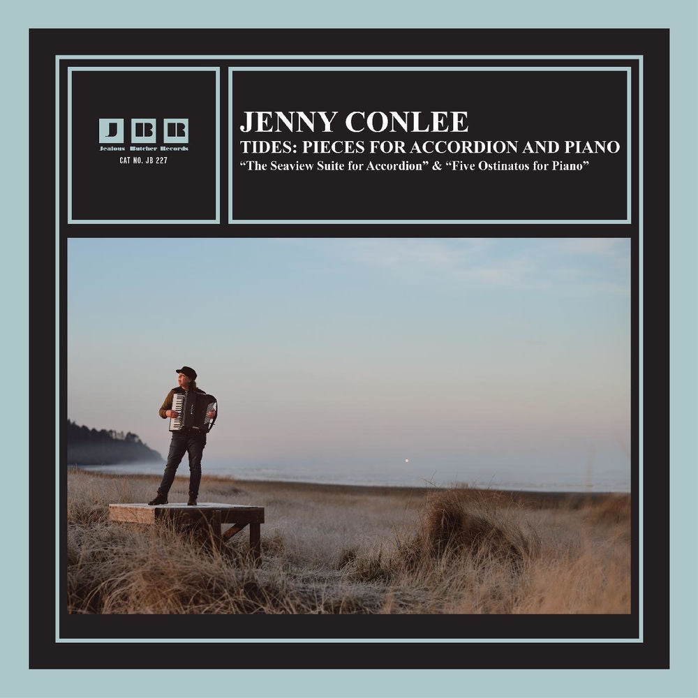 Jenny Conlee – Tides: Pieces For Accordion And Piano