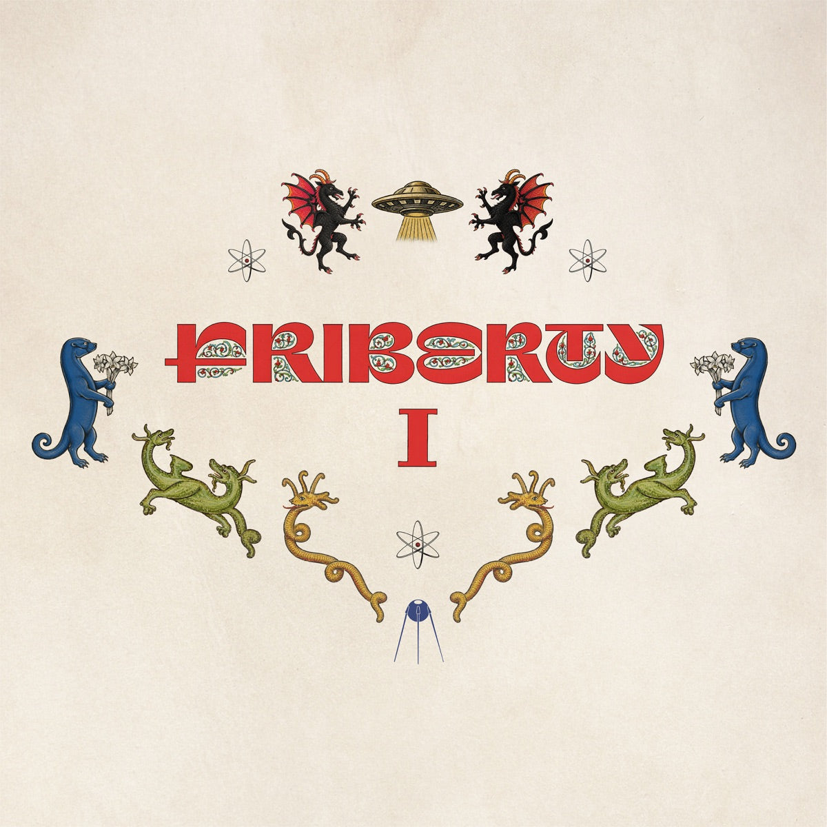 Jens Friebe & FRIBERTY – Friberty I