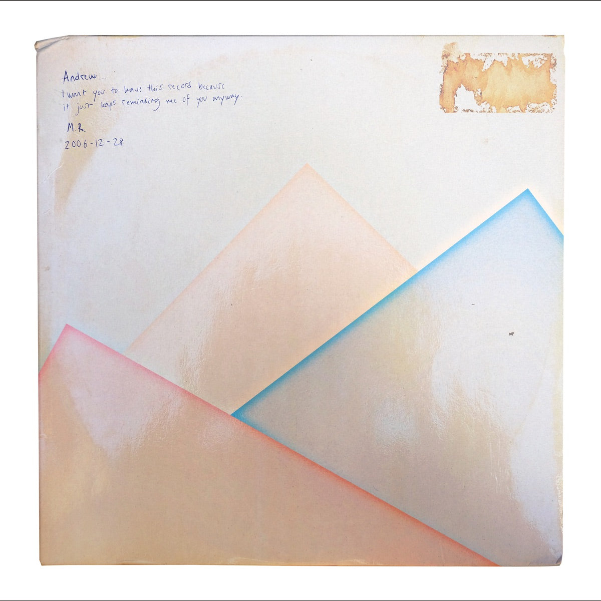 Jens Lekman – The Cherry Trees Are Still In Blossom (Oh You're So Silent Jens)
