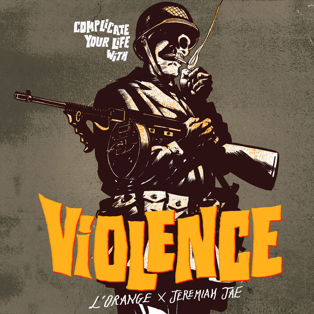 Jeremiah Jae – Complicate Your Life with Violence