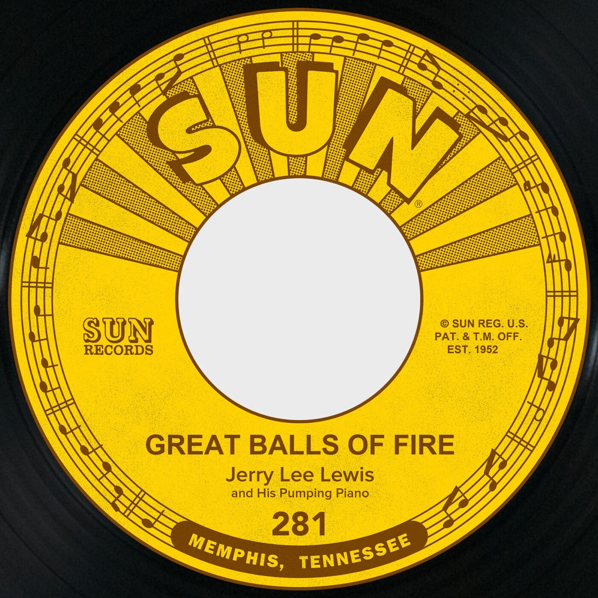 Jerry Lee Lewis – Great Balls Of Fire / You Win Again - Single