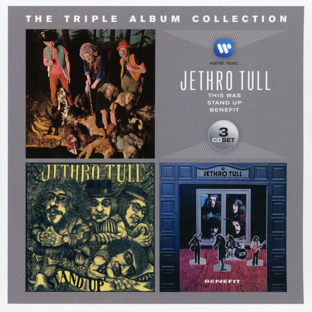 Jethro Tull – The Triple Album Collection
