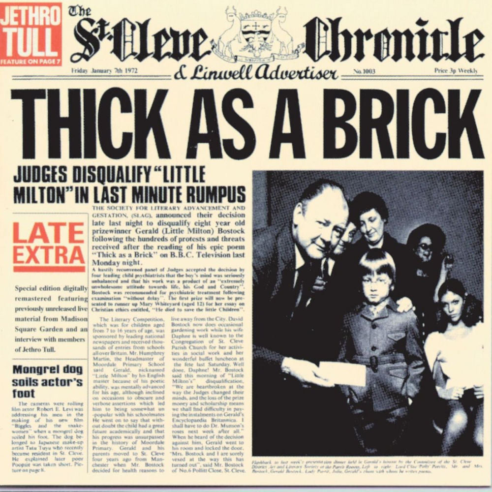 Jethro Tull – Thick as a Brick
