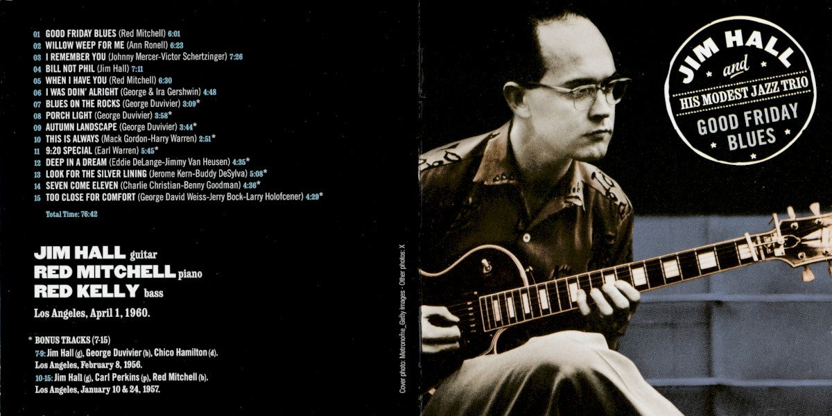Jim Hall And His Modest Jazz Trio – Good Friday Blues