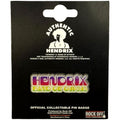 Jimi Hendrix Pin Badge: Band Of Gypsys