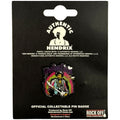 Jimi Hendrix Pin Badge: Voodoo Child