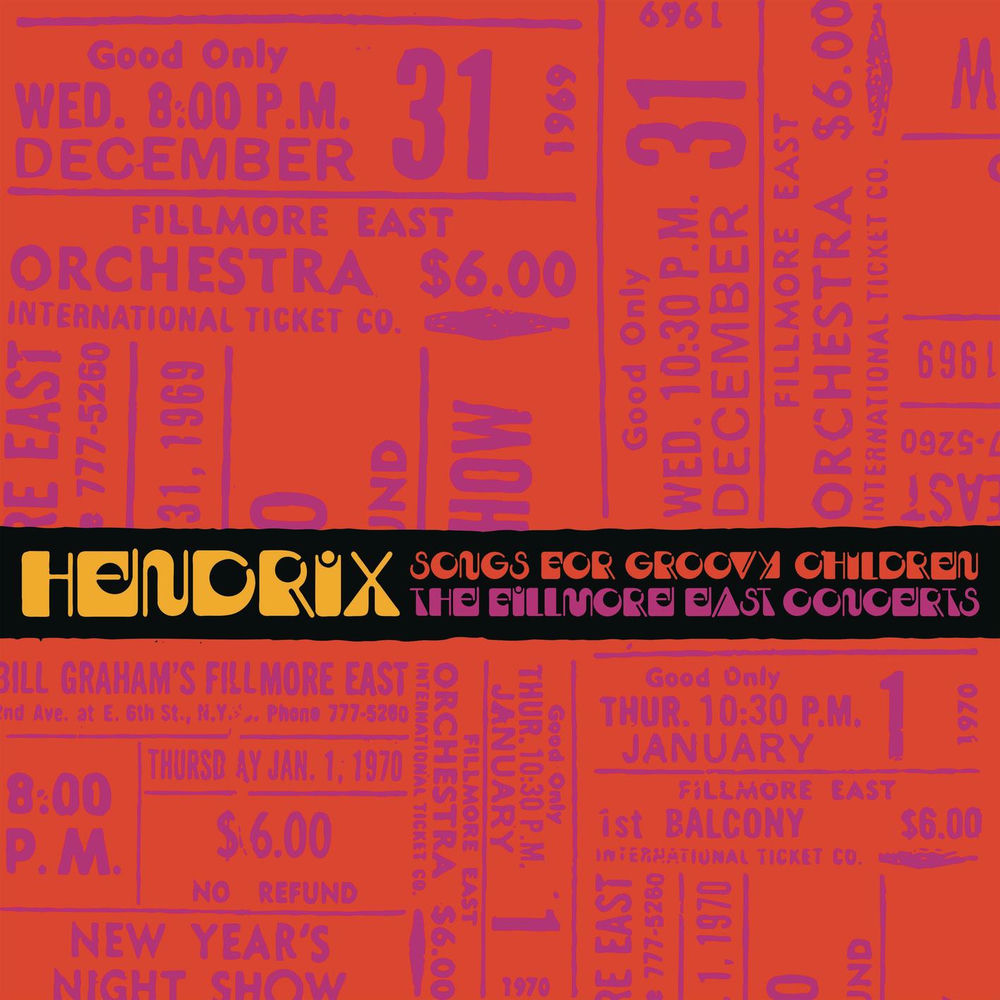 Jimi Hendrix – Songs For Groovy Children: The Fillmore East Concerts