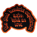 Jimi Hendrix Woven Patch: Axis