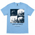 Jimmy Eat World Unisex T-Shirt: 20th Anniversary (Light Blue)