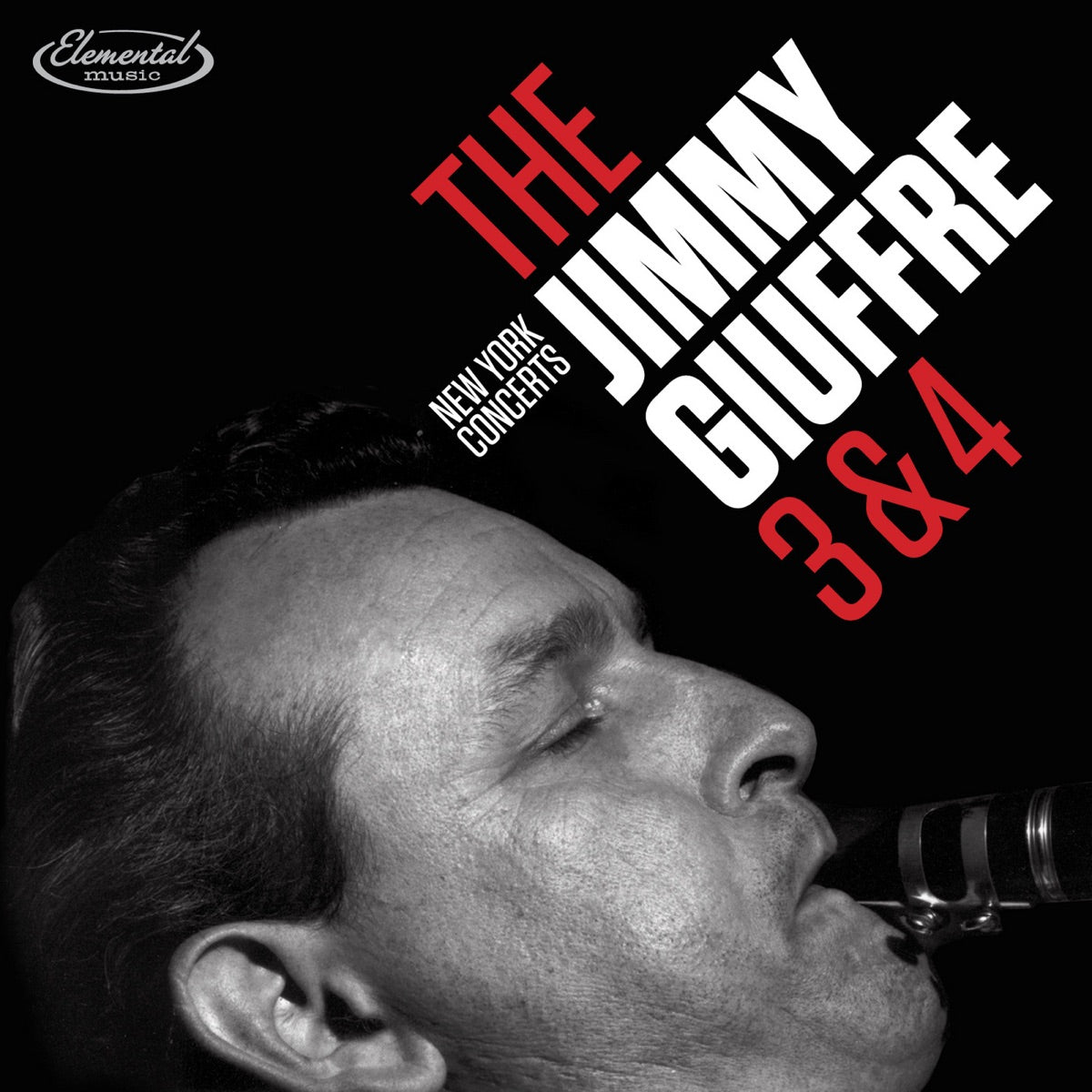 Jimmy Giuffre – New York Concerts