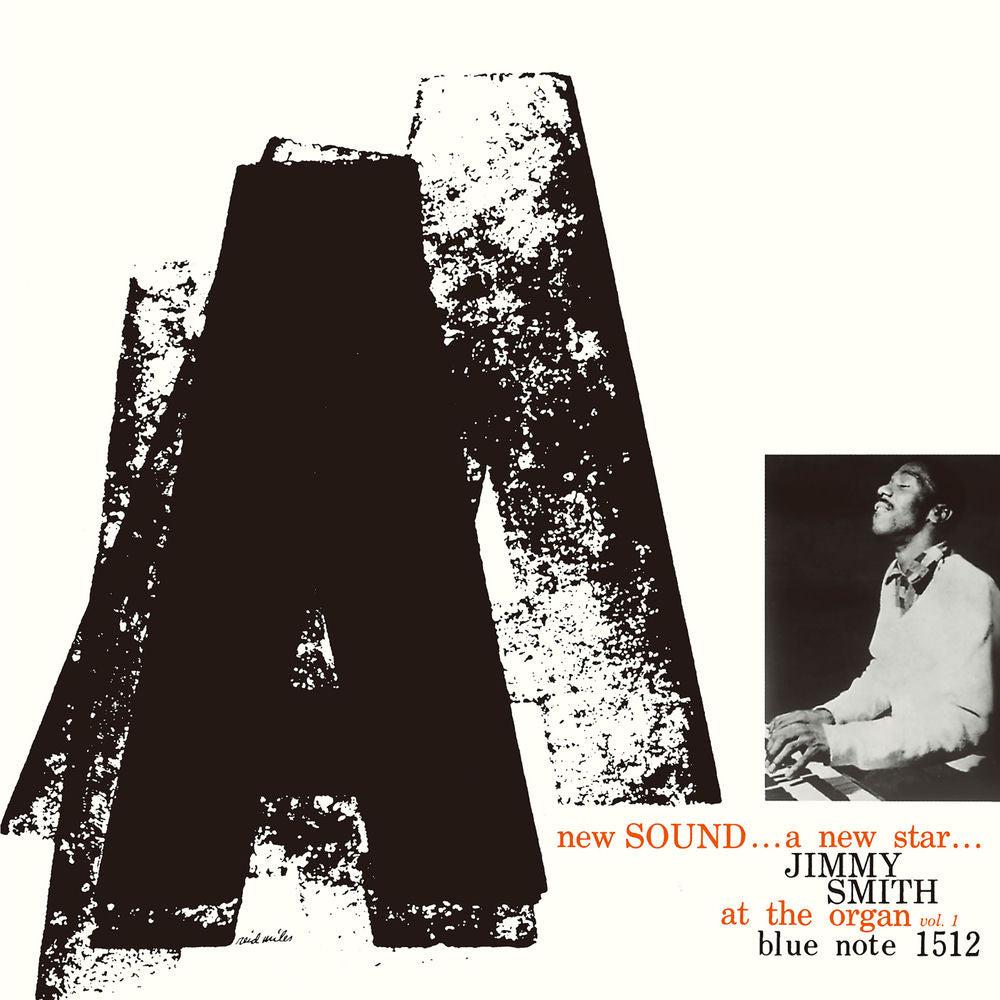 Jimmy Smith – A New Sound - A New Star, Vol. 1