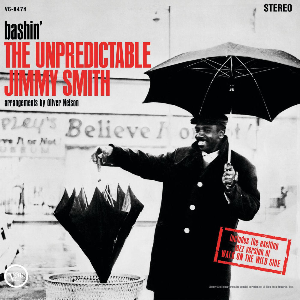 Jimmy Smith – Bashin': The Unpredictable Jimmy Smith (Expanded Edition)