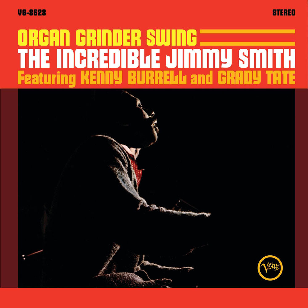 Jimmy Smith – Organ Grinder Swing - The Incredible Jimmy Smith
