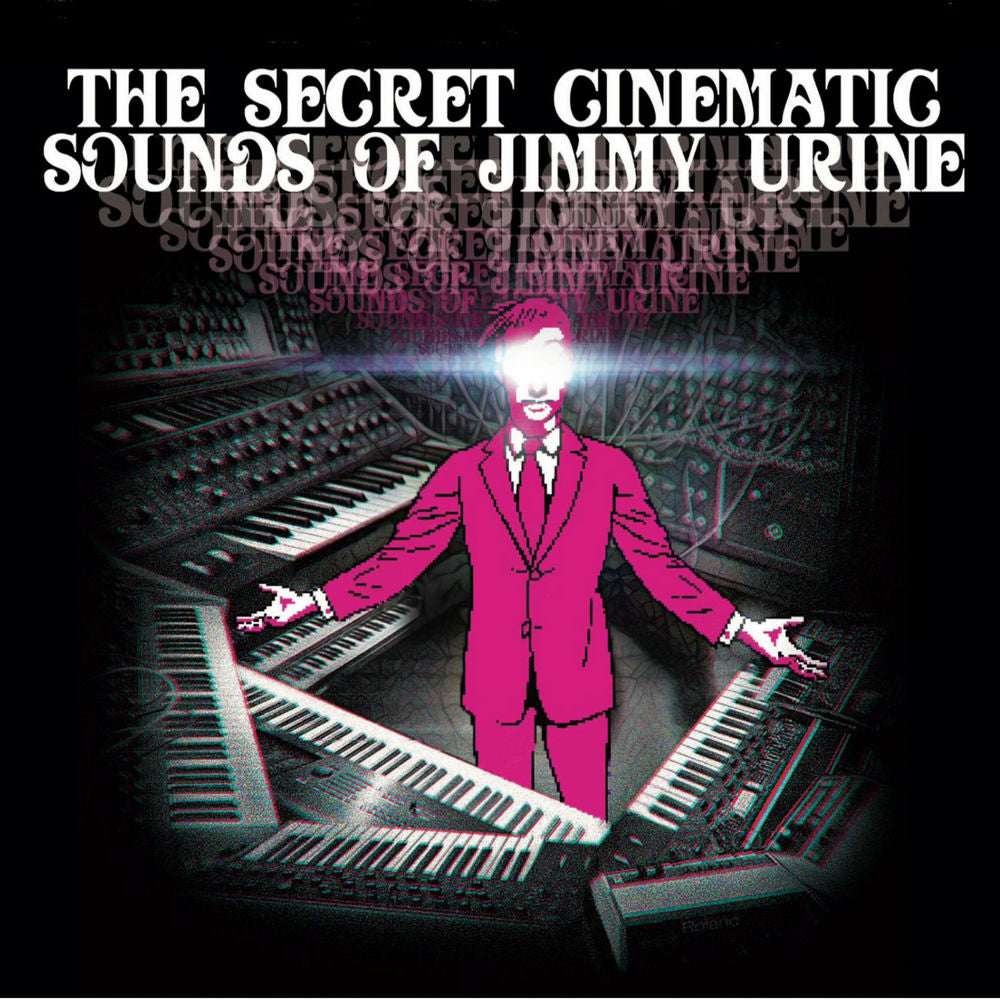 Jimmy Urine – The Secret Cinematic Sounds of Jimmy Urine