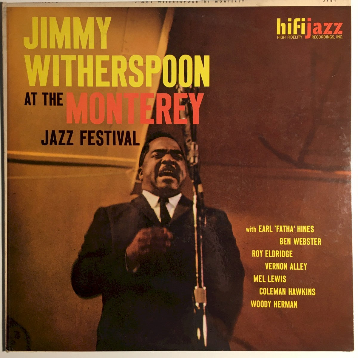 Jimmy Witherspoon – At The Monterey Jazz Festival