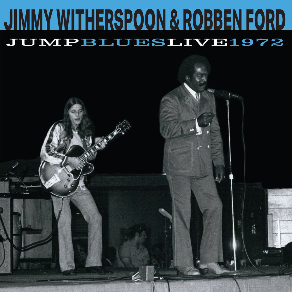 Jimmy Witherspoon – Jump Blues Live 1972