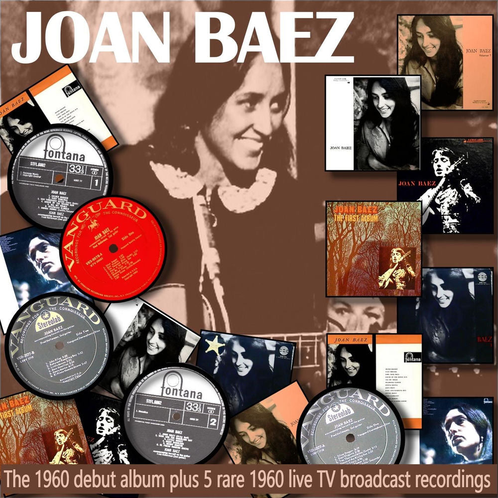 Joan Baez – Debut Album plus