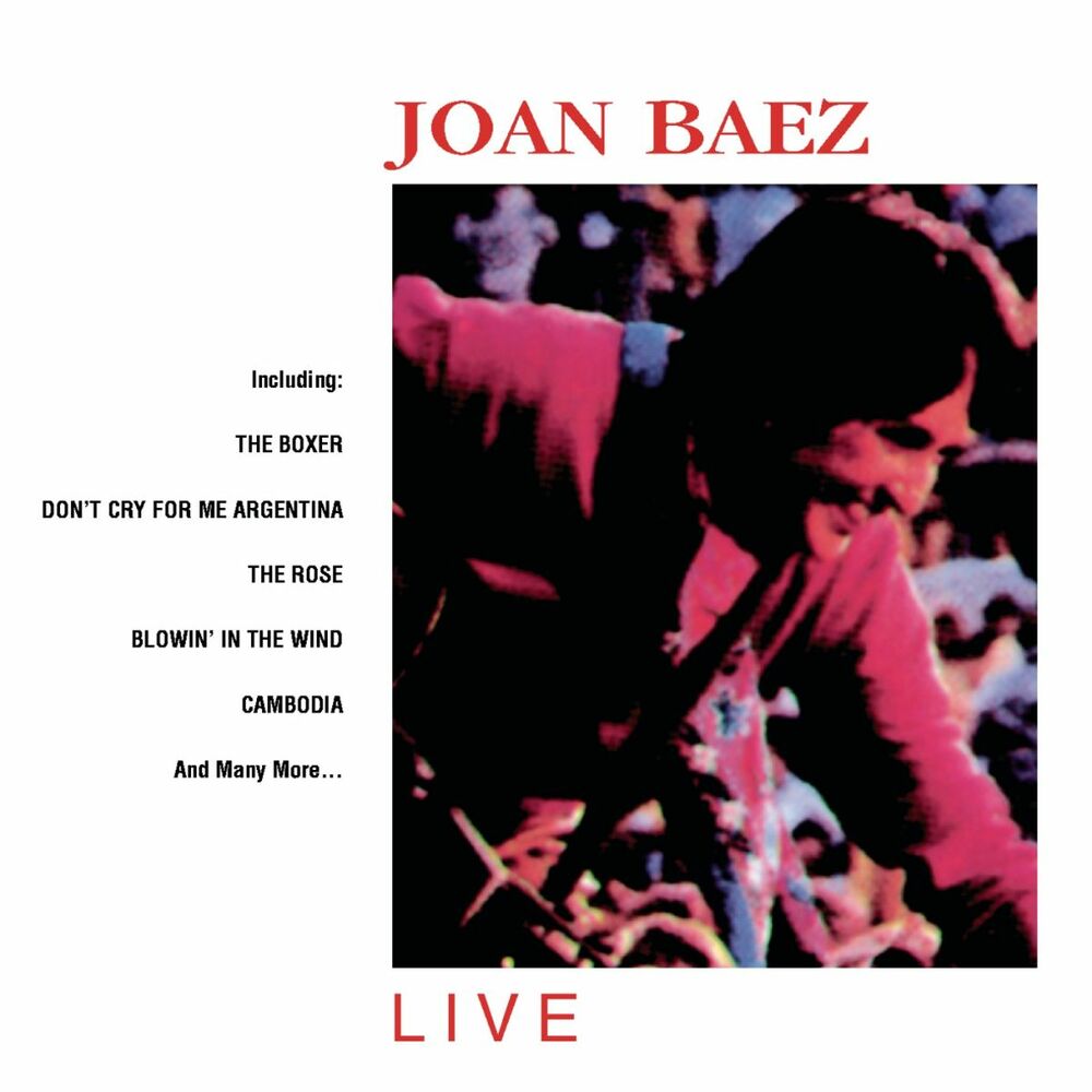 Joan Baez – Live