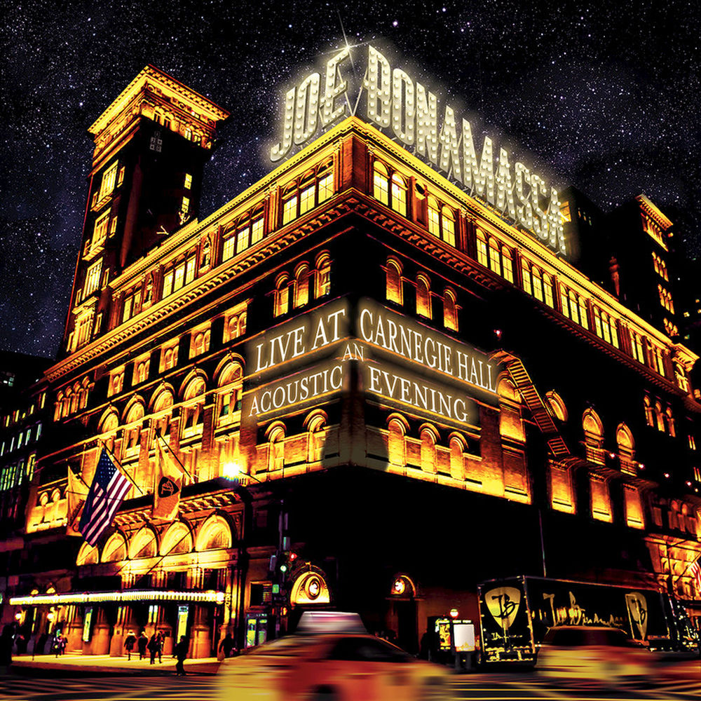 Joe Bonamassa – Live at Carnegie Hall - An Acoustic Evening