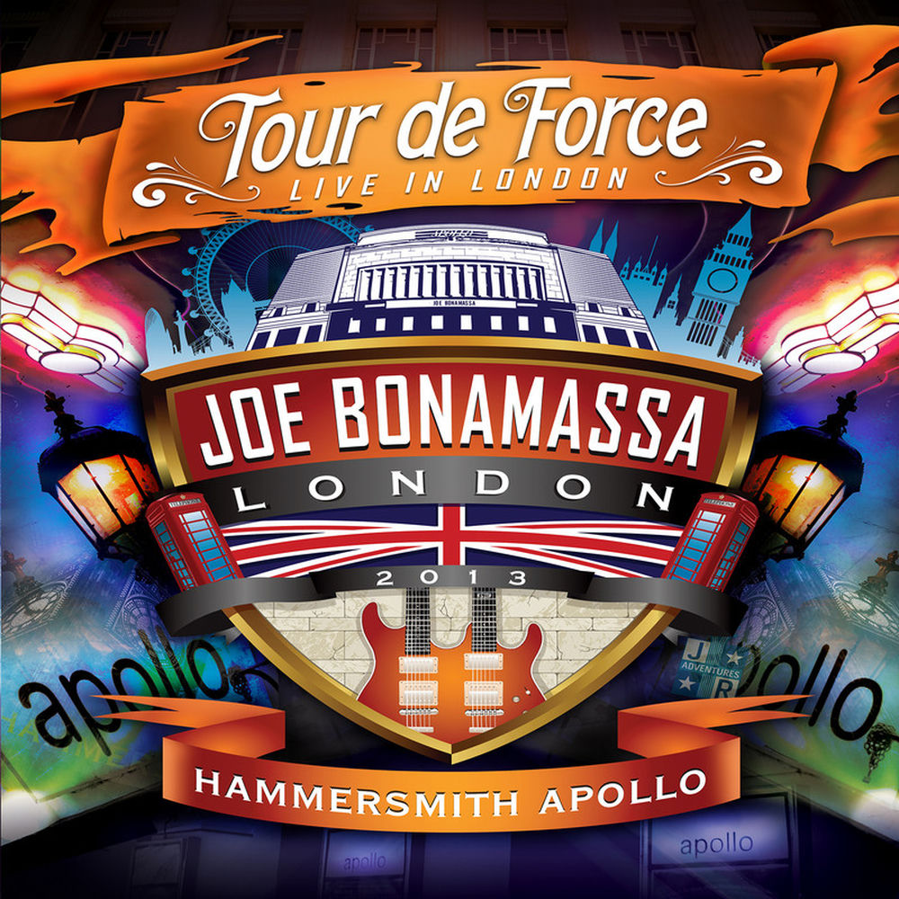 Joe Bonamassa – Tour De Force: Live In London - Hammersmith Apollo