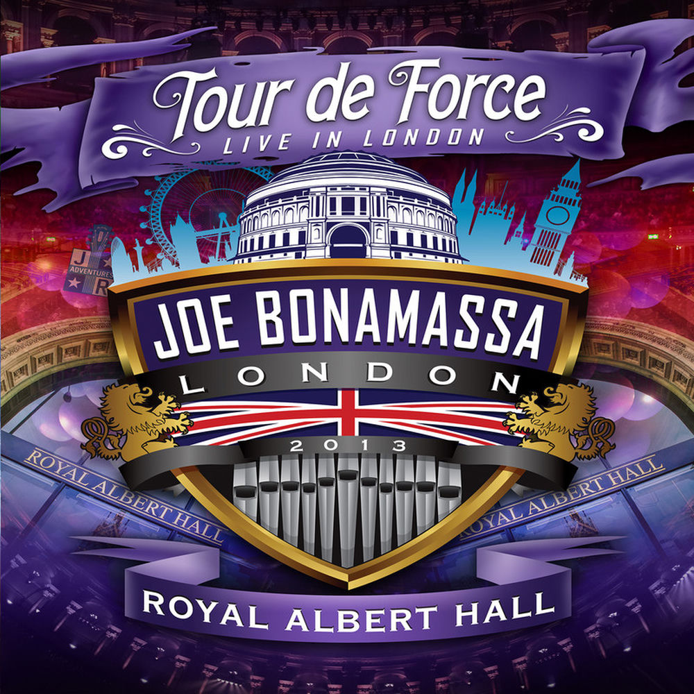 Joe Bonamassa – Tour De Force: Live In London - Royal Albert Hall