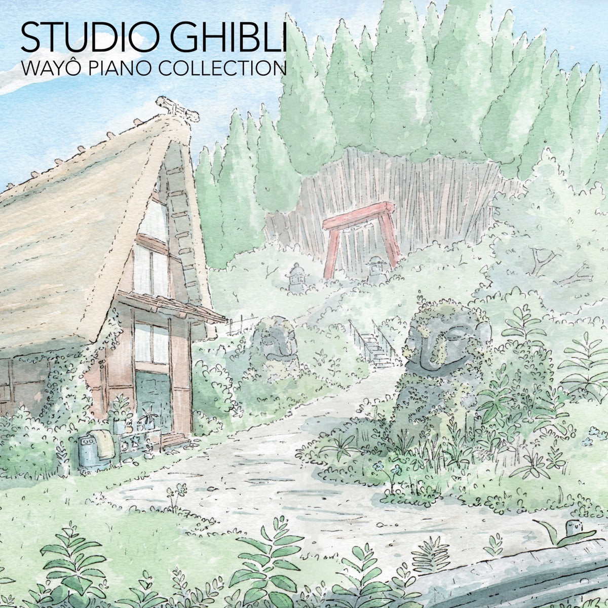 Joe Hisaishi & Nicolas Horvath – Studio Ghibli Wayô Piano Collection