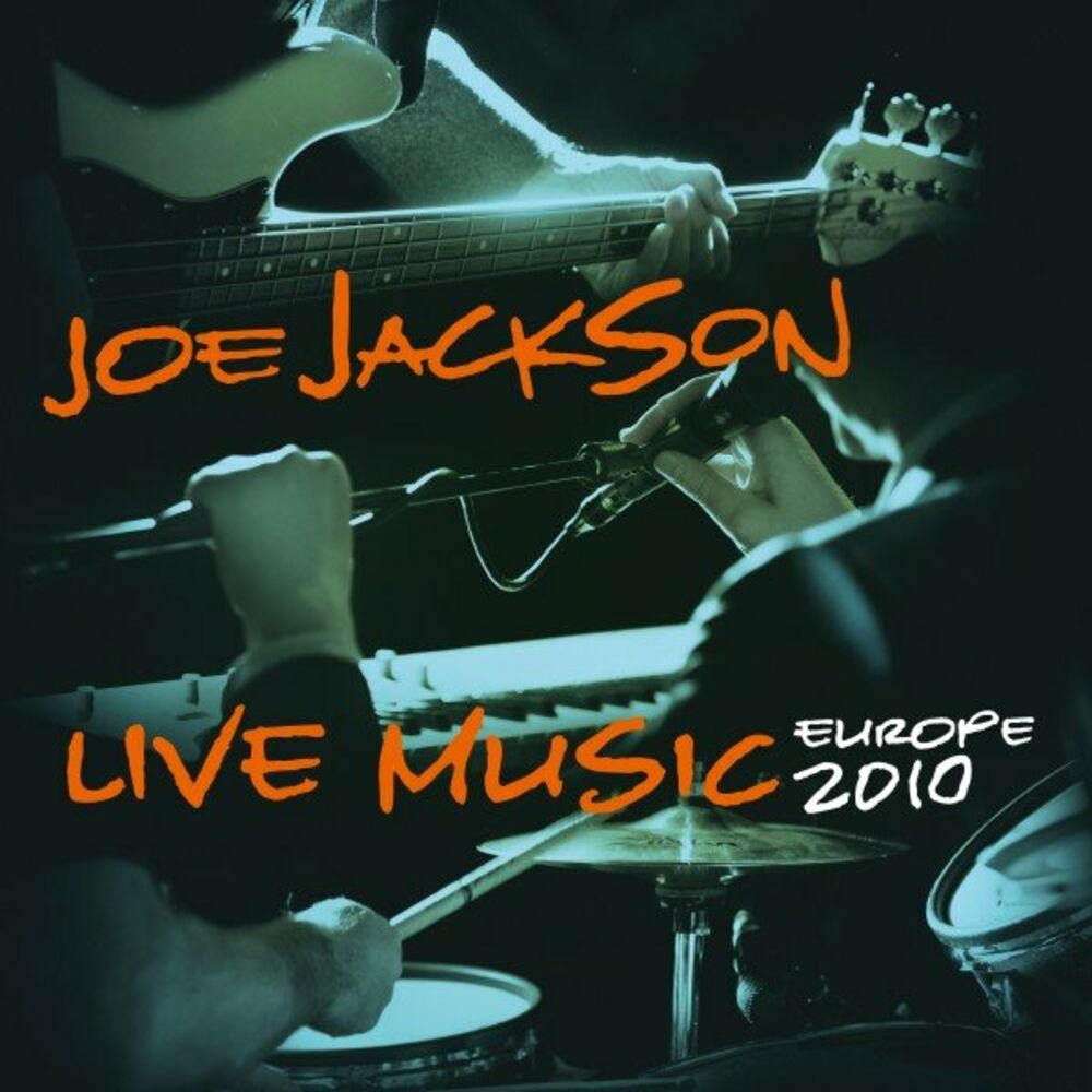 Joe Jackson – Live Music Europe 2010