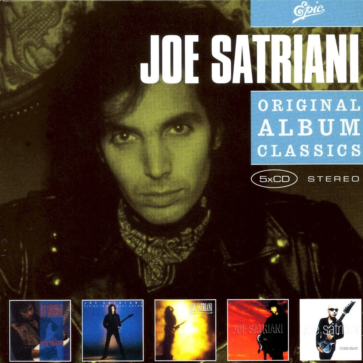 Joe Satriani – Original Album Classics
