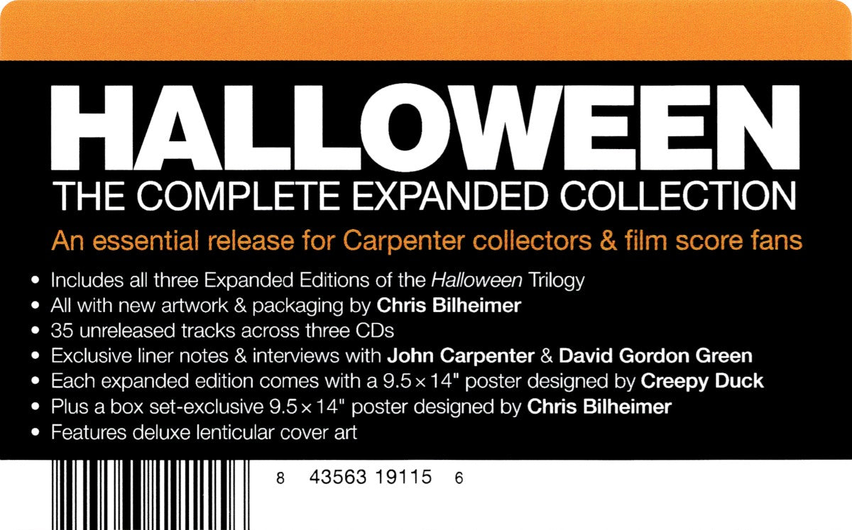 John Carpenter – Halloween: The Complete Expanded Collection