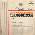 John Coltrane – The Tiberi Tapes: A Preview of the Mythic Recordings